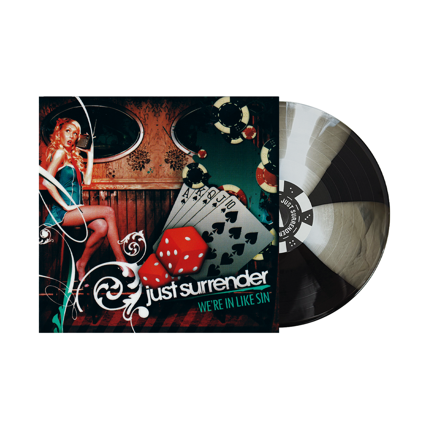 新品　We're in Like Sin by Just Surrender JUST SURRENDER - We're In Like Sin (reissue) Vinyl at Juno Records.