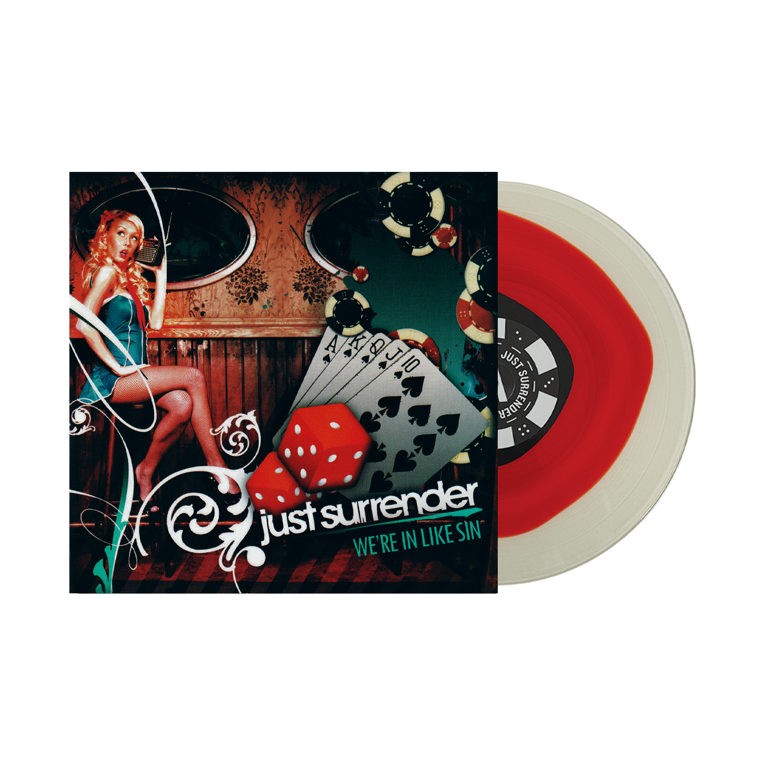 Just Surrender - We're In Like Sin – Parting Gift Records Just Surrender - We're In Like Sin – Parting Gift Records