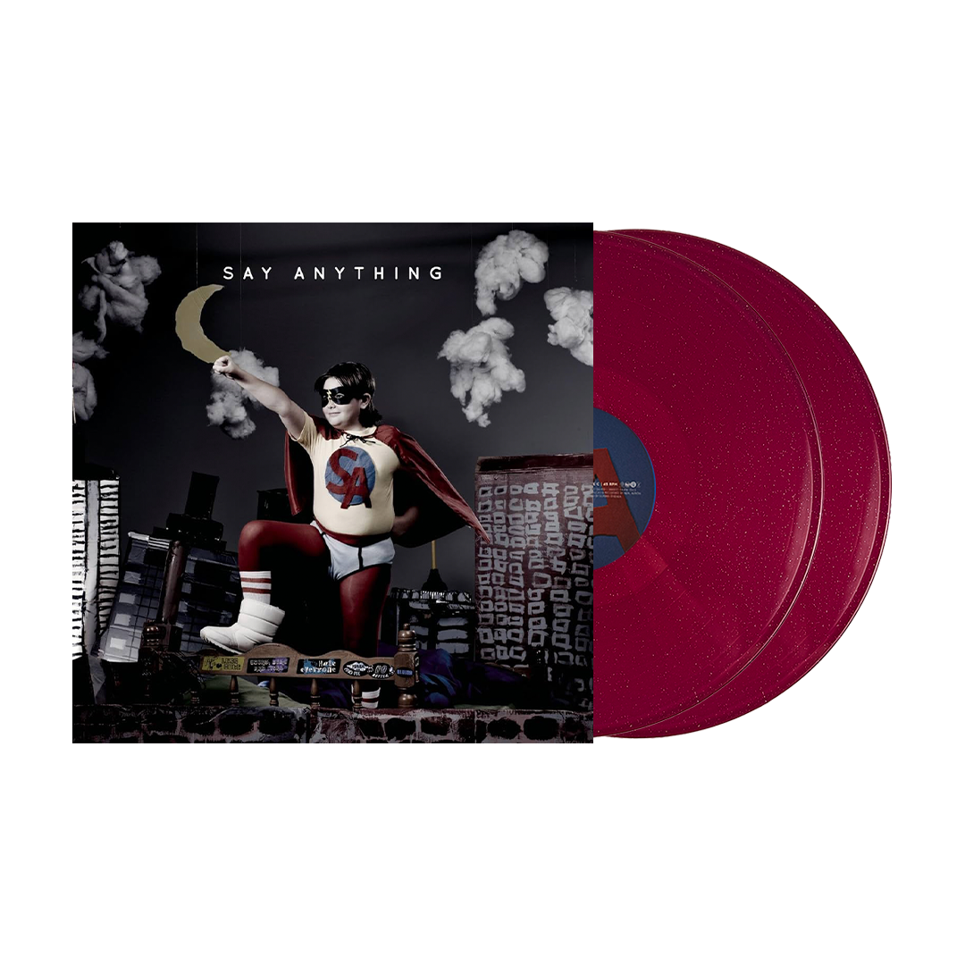 Say Anything - "Self-Titled"