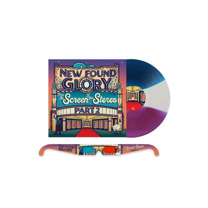 New Found Glory - "From The Screen To Your Stereo Part 2" - Tri-Color Vinyl Bundle