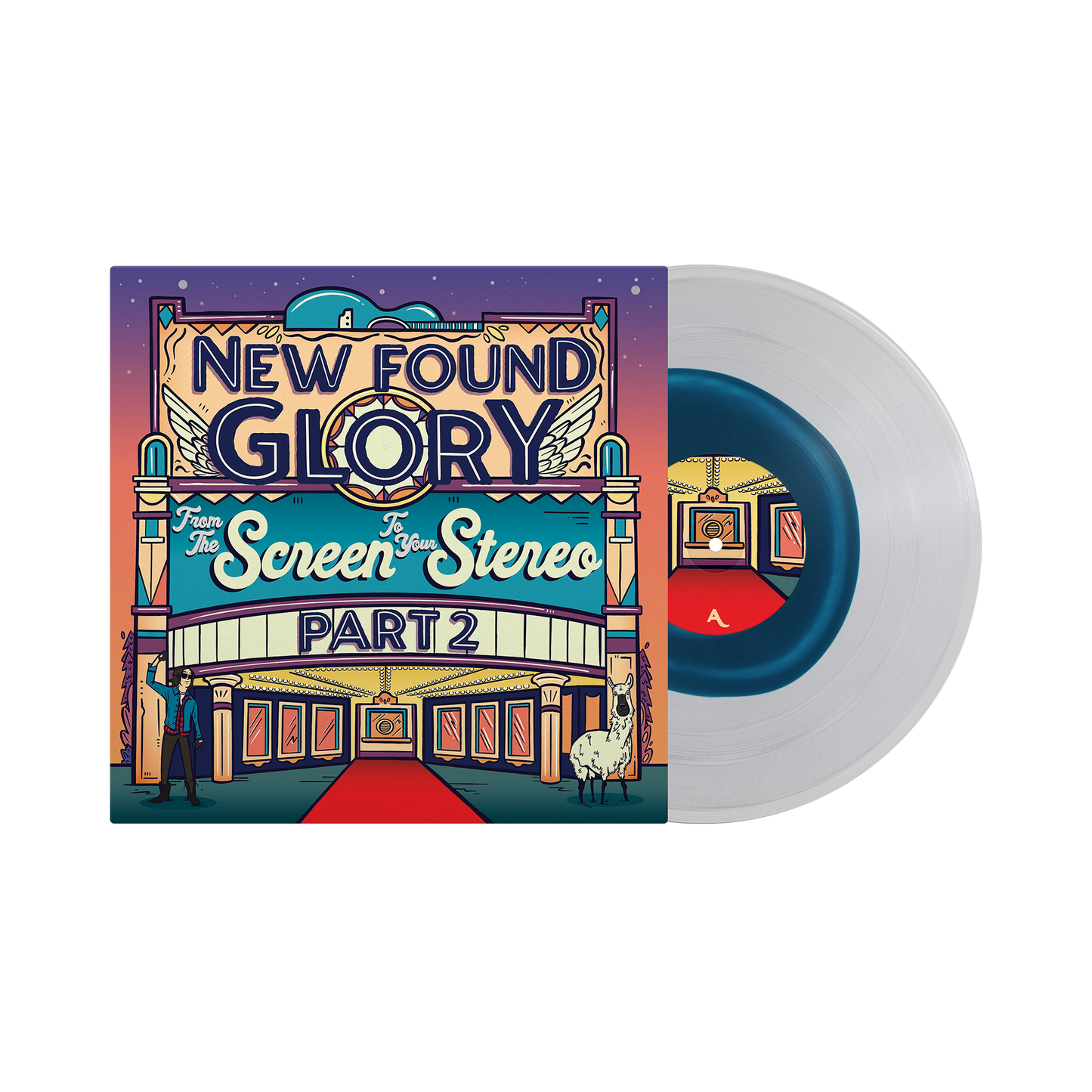 New Found Glory - "From The Screen To Your Stereo Part 2" - Standard