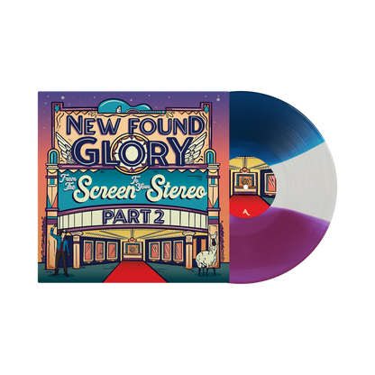 New Found Glory - "From The Screen To Your Stereo Part 2" - Tri-Color Vinyl Bundle