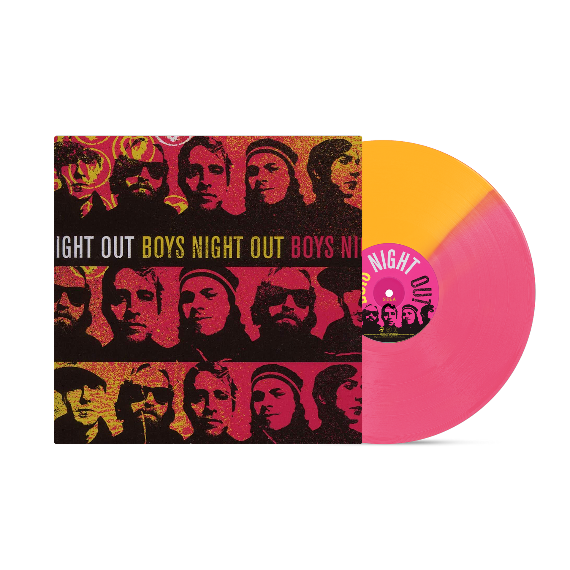 Mutiny - 'A Night Out With The Boys' vinyl reissue - Records
