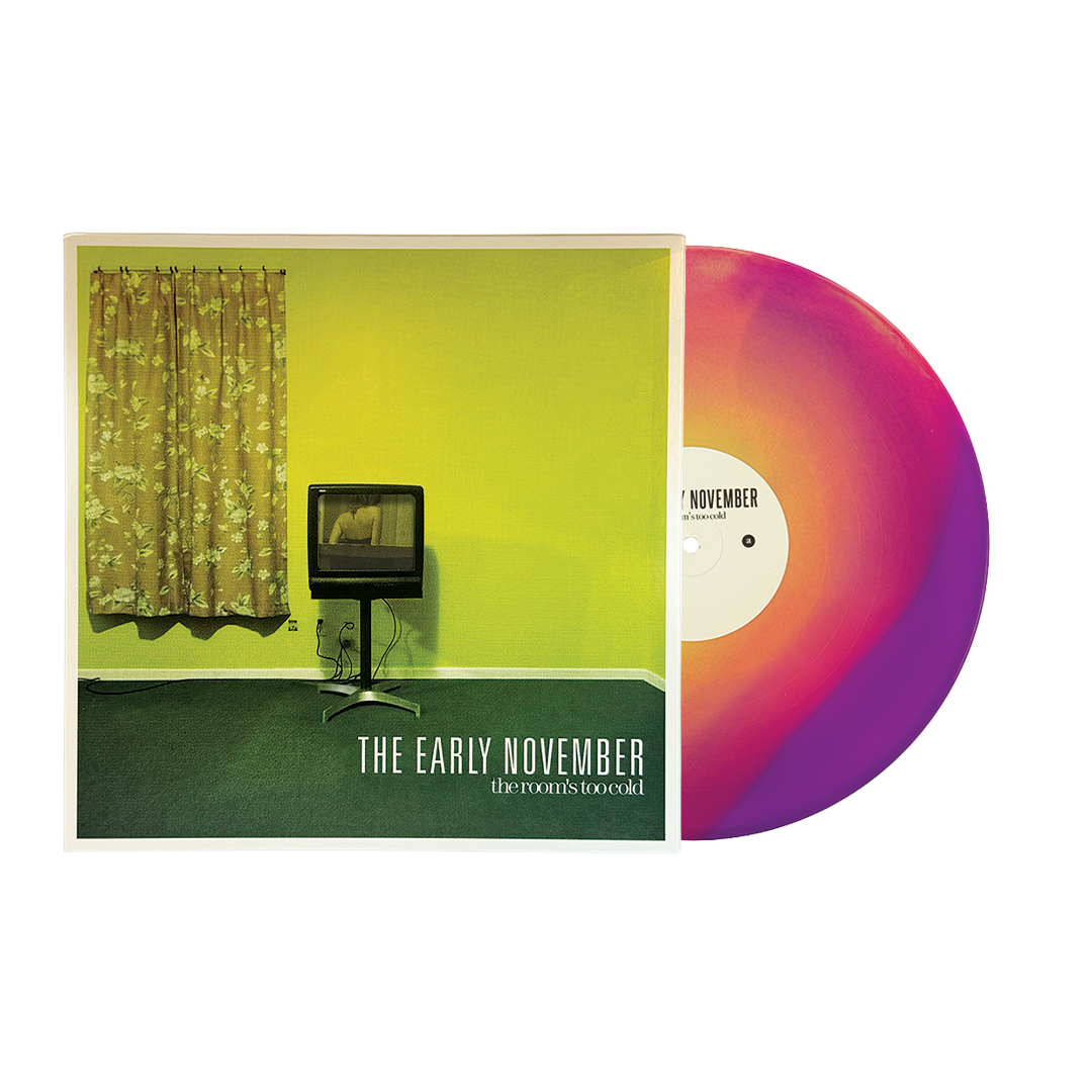 The Early November - “The Room's Too Cold” Vinyl