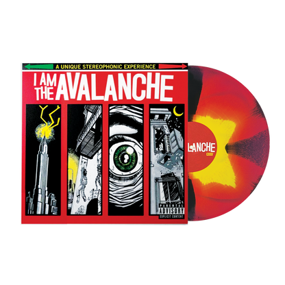 I Am The Avalanche - “Self-Titled”