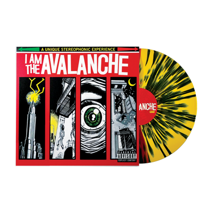 I Am The Avalanche - “Self-Titled”
