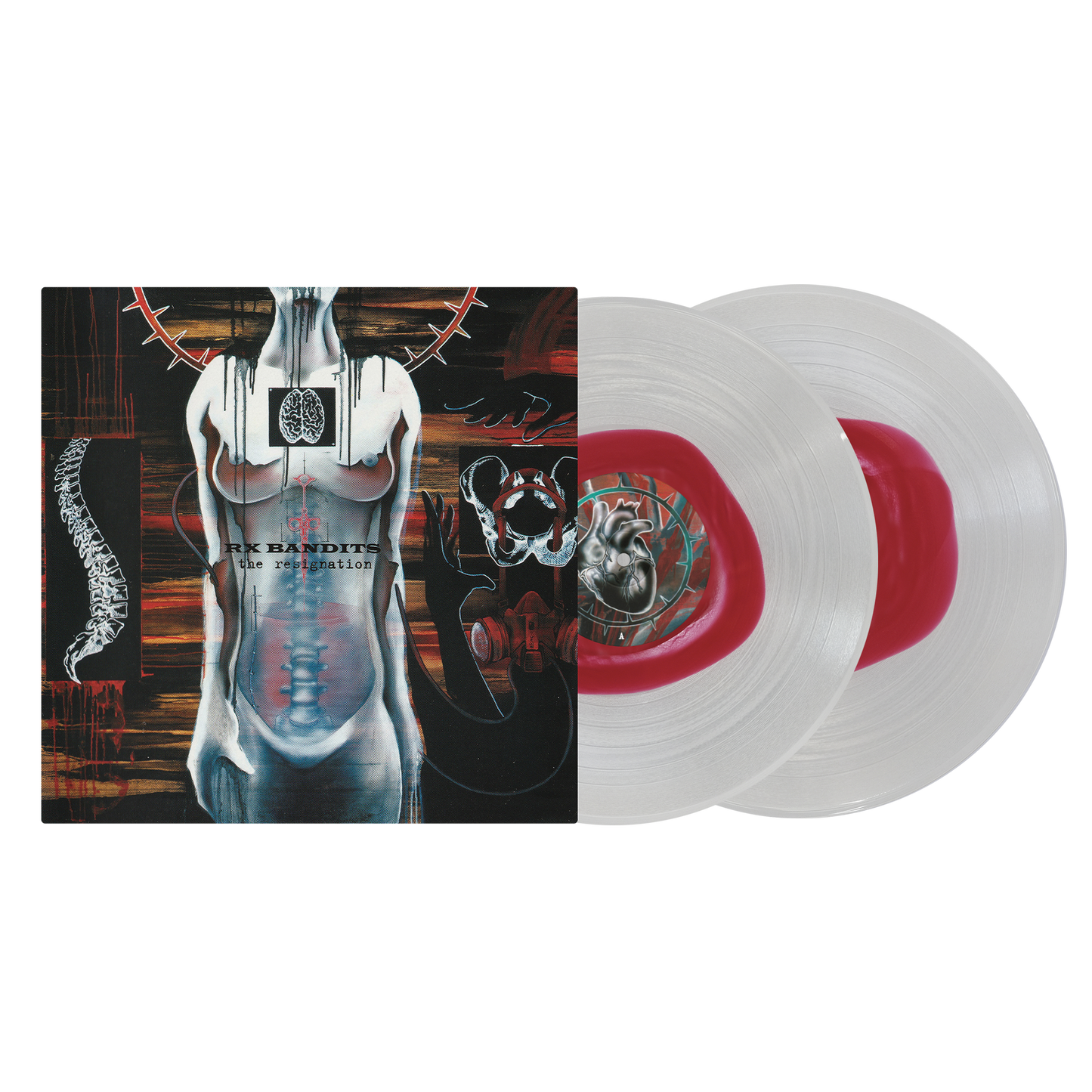 Rx Bandits - "The Resignation" - Double Vinyl