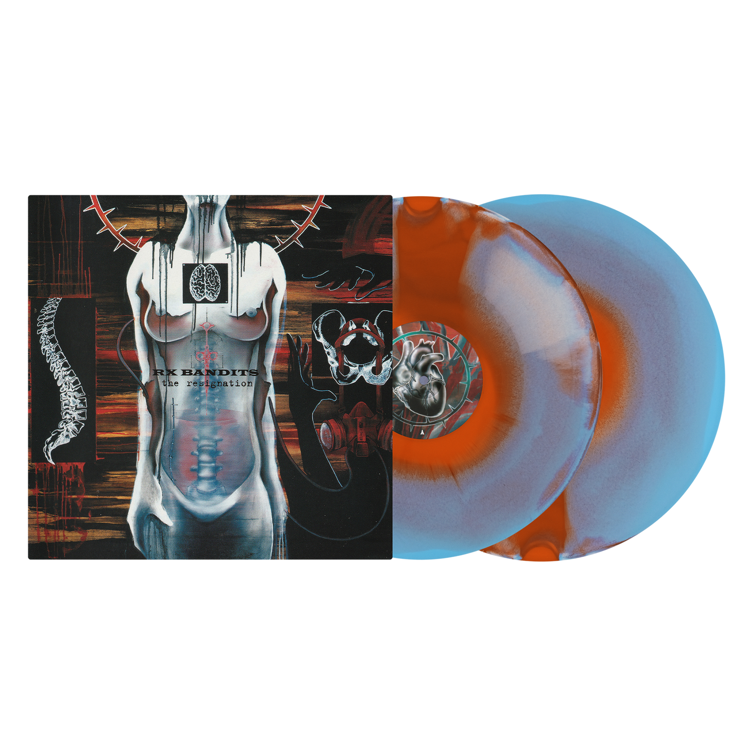 Rx Bandits - "The Resignation" - Double Vinyl