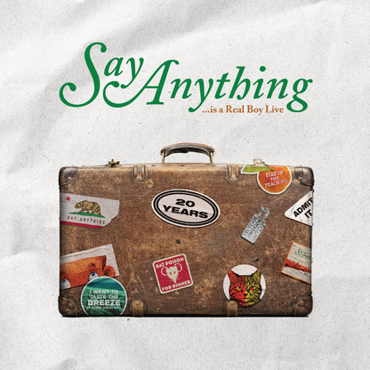 Say Anything - ... Is a Real Boy (Live)