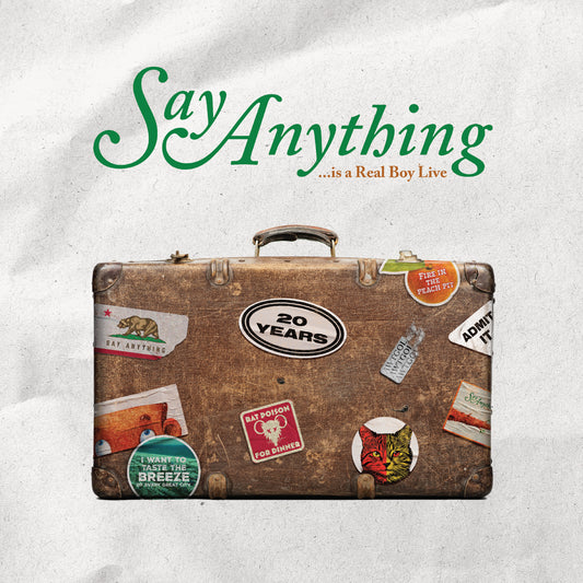 Say Anything - ... Is a Real Boy (Live)