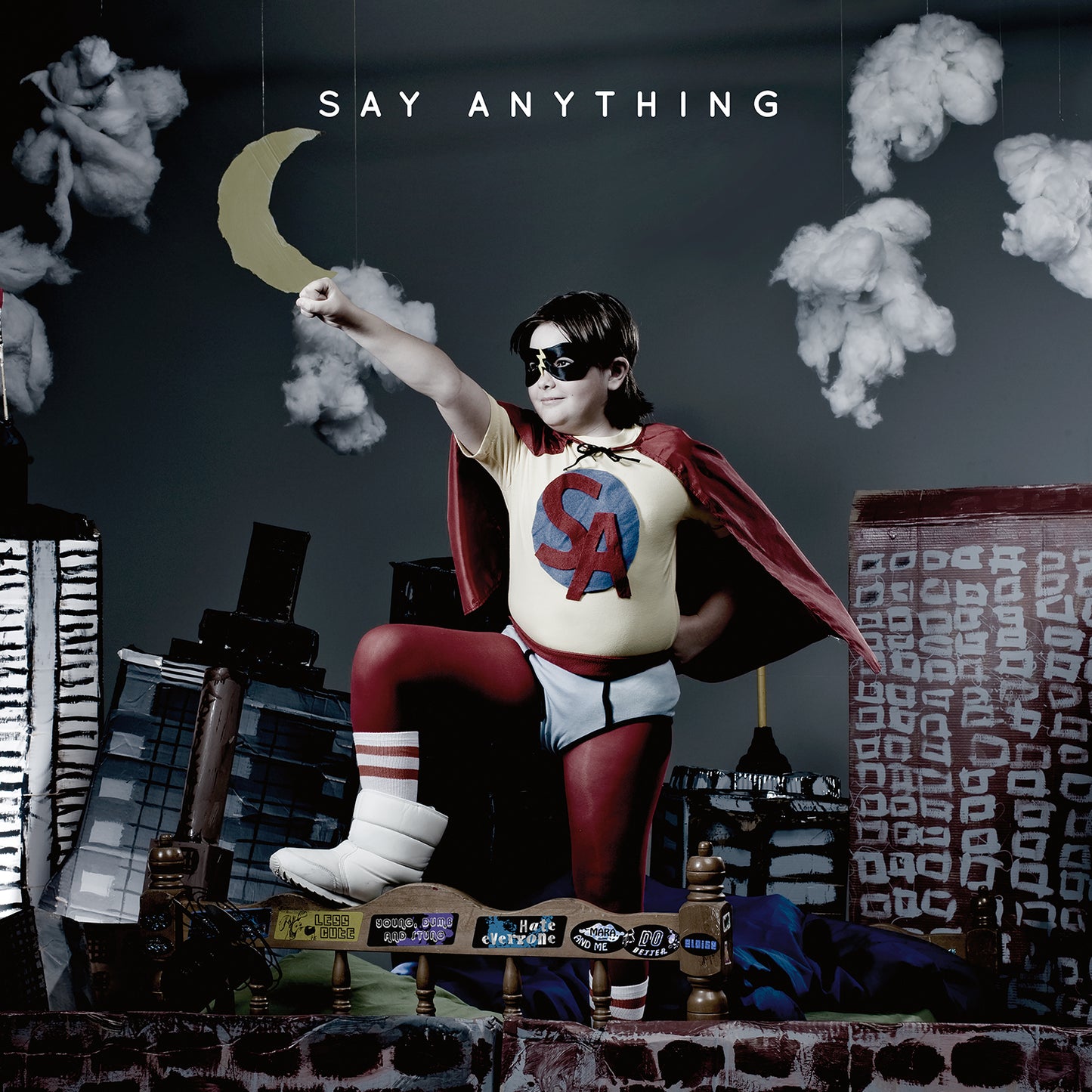 Say Anything - "Self-Titled"