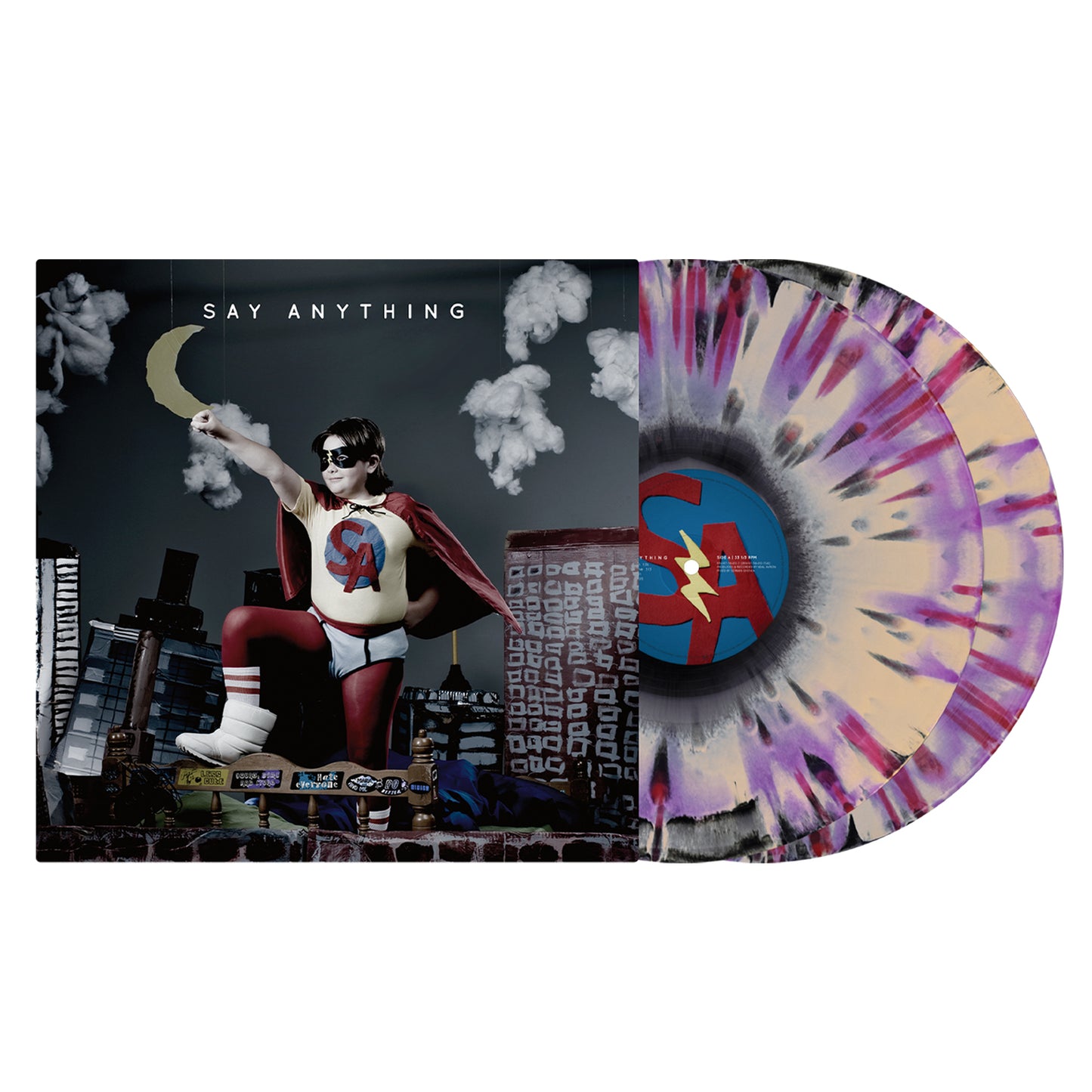 Say Anything - "Self-Titled"