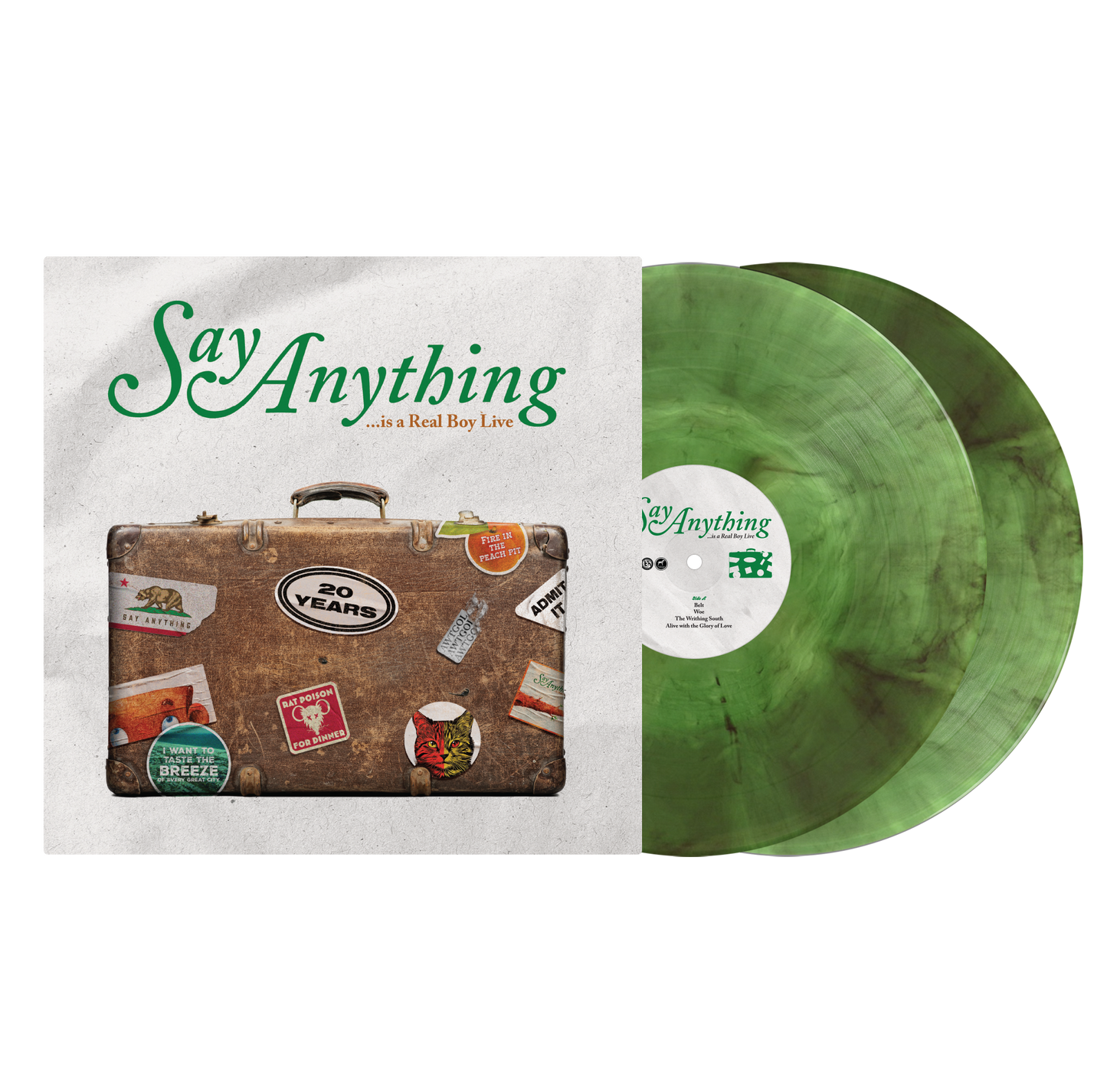 Say Anything - ... Is a Real Boy (Live)