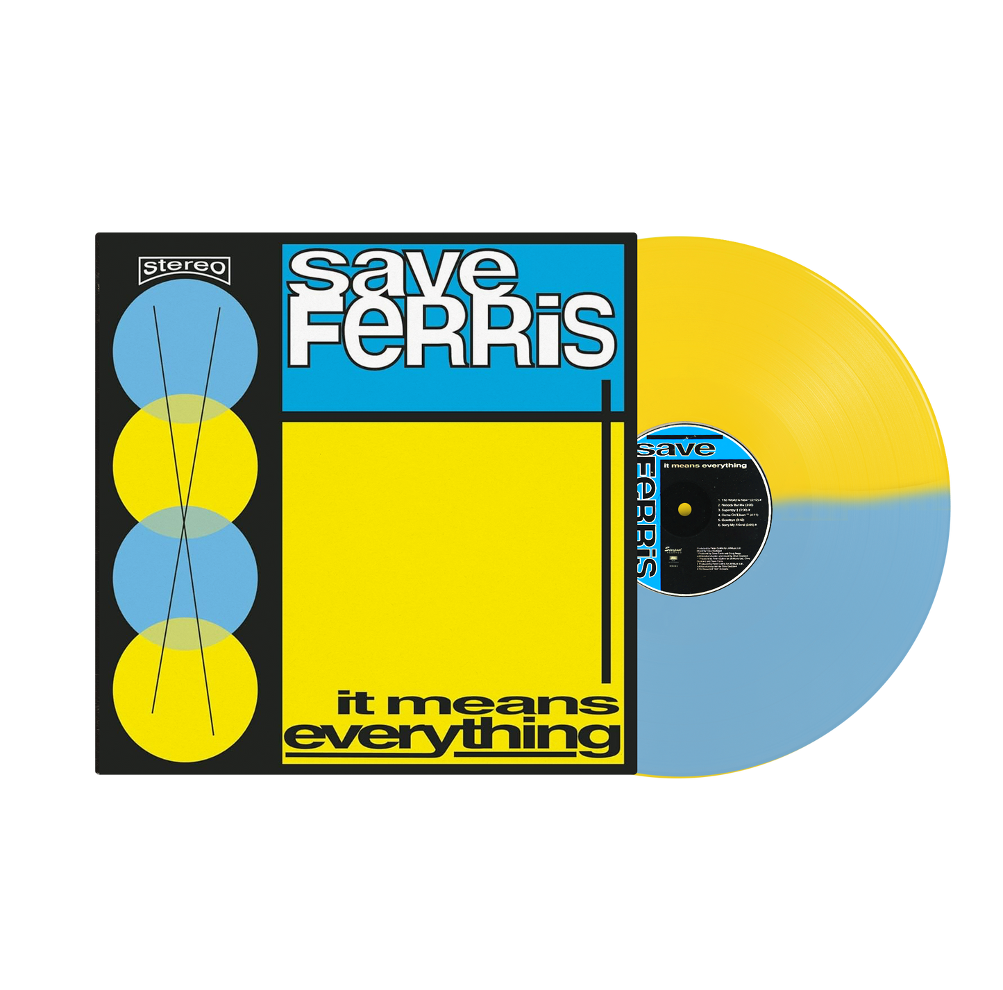 Save Ferris - It Means Everything