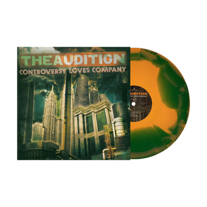 The Audition - Controversy Loves Company LP
