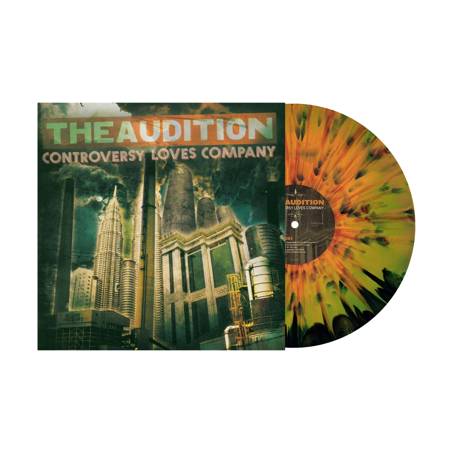 The Audition - Controversy Loves Company LP