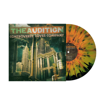 The Audition - Controversy Loves Company LP