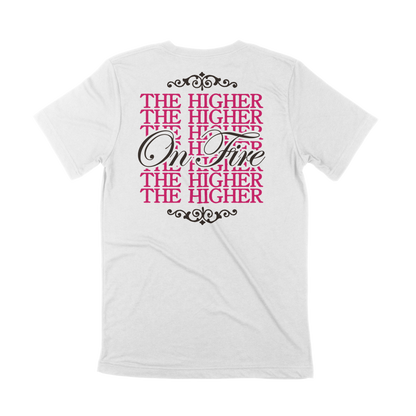 The Higher - "White On Fire" T-Shirt