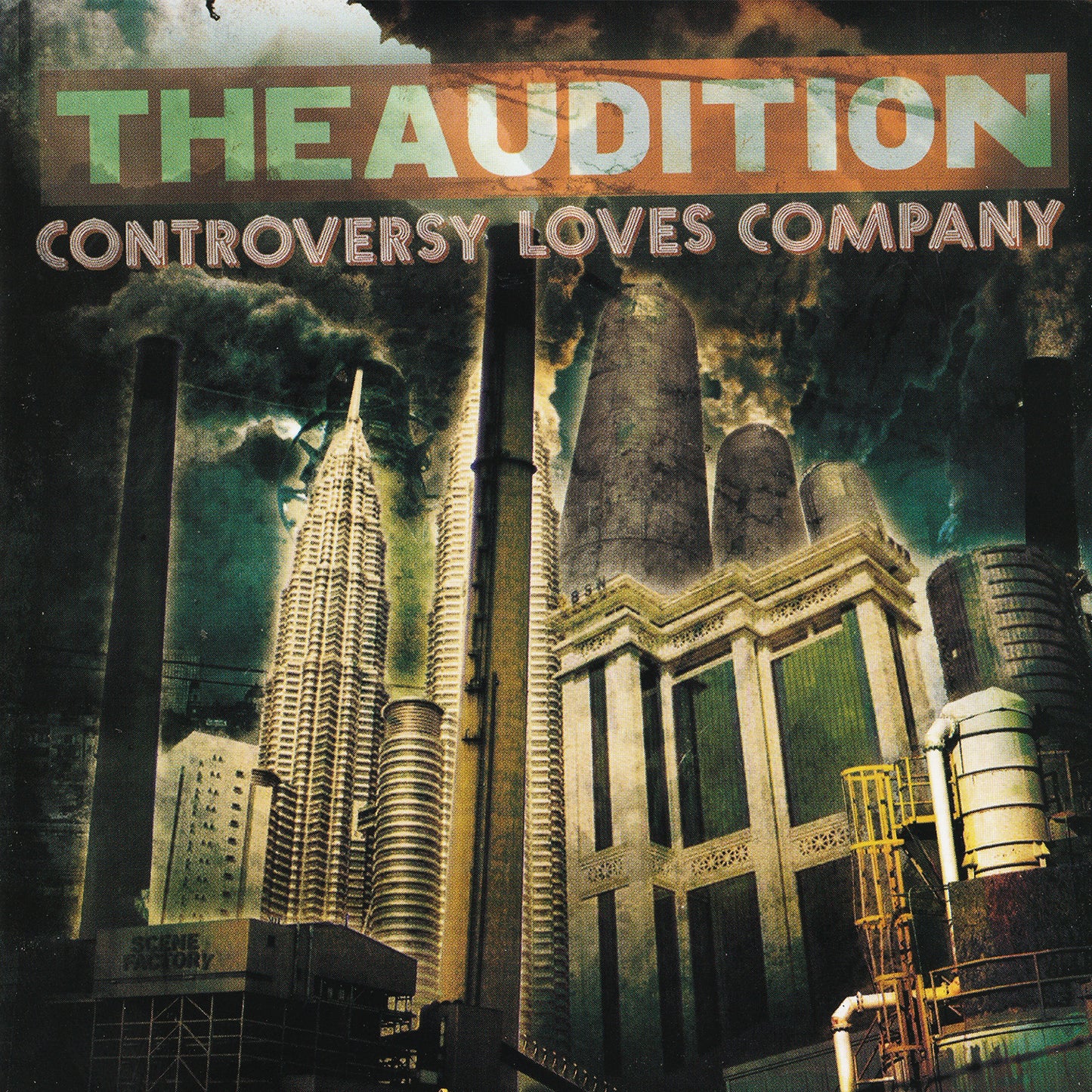 The Audition - Controversy Loves Company LP