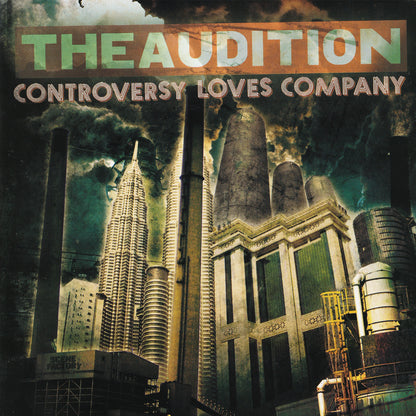 The Audition - Controversy Loves Company LP