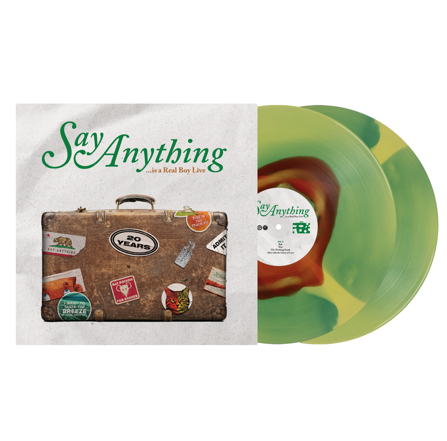 Say Anything - ... Is a Real Boy (Live)