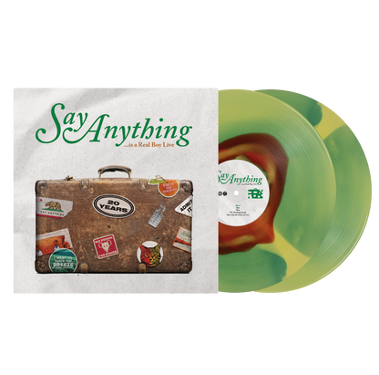 Say Anything - ... Is a Real Boy (Live)