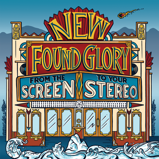 New Found Glory - "From The Screen To Your Stereo”